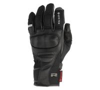 Richa Atlantic Gore-Tex imperméable à l’eau dames gants de moto, noir, Taille XL
