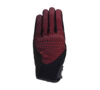 Richa Dora Gants de moto pour dames, noir-rouge, taille L pour femmes