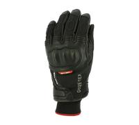 Richa Ghent Gore-Tex imperméable à l’eau dames gants de moto, noir, taille 2XL pour femmes