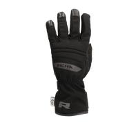 Richa Summerrain 2 imperméable à l’eau dames gants de moto, noir, taille L pour femmes