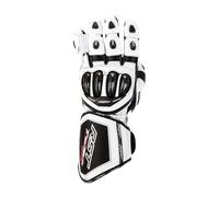 §Gants Moto Femme RST Tractech Evo 4 Blanc-Noir§