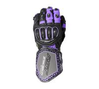 RST TracTech Evo 4 Gants de moto pour dames, noir-pourpre, taille XS pour femmes