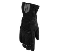 Rusty Stitches Bianca, gants imperméables pour femmes XXL Noir Noir