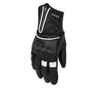 Rusty Stitches Lilly, gants femmes L Noir/Blanc Noir/Blanc