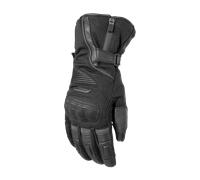 Rusty Stitches Phoebe Gants de moto imperméables pour dames, noir, taille M pour femmes