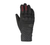 §Gants Moto Femme Segura Natcho Noir-Rouge§