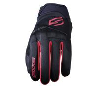 Gants Moto Five Globe Evo Noir/RougeM Noir,Rouge
