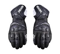 Gants Moto FIVE RFX4 EVO AIRFLOW D'Été En Cuir Noir