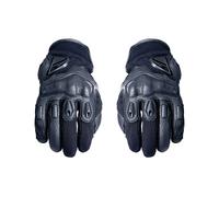 Gants Moto FIVE RS2 EVO D'Été En Cuir Noir
