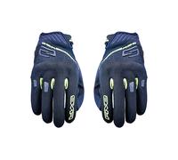 Gants Moto FIVE RS3 EVO AIRFLOW Été Noir Jaune Fluo