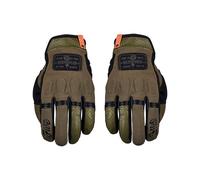 Gants Moto FIVE SCRAMBLER Été Kaki Noir
