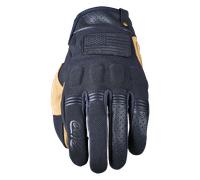 Gants Moto Five Scrambler Noir/BeigeS Noir,Beige