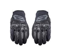 Gants Moto FIVE SF3 Estivaux En Cuir Noir