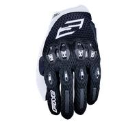 §Gants Moto Five Stunt Evo 2 Airflow Noir-Blanc§