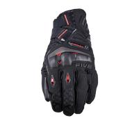 Gants Moto Five TFX1 Airflow Courts Noir/RougeM Noir,Rouge