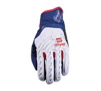 FIVE TFX5 Handschuh grau-blau-rot XL