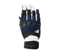 Furygan Jet Lady D3O Evo - Gants de Moto Femme- Paume 100% Cuir - Tactile - Confort - Gants d'été - Respirant & Léger