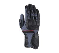 Furygan Dirt Road, gants imperméables S Noir/Gris/Rouge Noir/Gris/Rouge