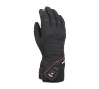 Furygan Genesis, gants chauffants XXL Noir/Rouge Noir/Rouge