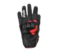 §Gants Moto GMS Curve Rouge-Noir§