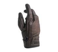 GMS-Moto Florida, gants S Marron Marron
