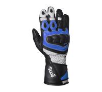 GMS-Moto GR-1 SF, gants XS Noir/Blanc/Bleu Noir/Blanc/Bleu