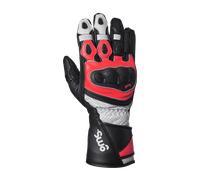 GMS-Moto GR-1 SF, gants XL Noir/Blanc/Rouge Noir/Blanc/Rouge