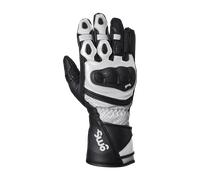 GMS-Moto GR-1 SF, gants L Noir/Blanc Noir/Blanc