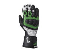 GMS-Moto GR-1 SF, gants S Noir/Blanc/Vert Noir/Blanc/Vert
