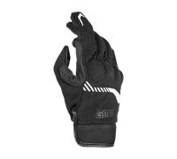 Gants Moto GMS Jet-City Noir/BlancL Noir,Blanc