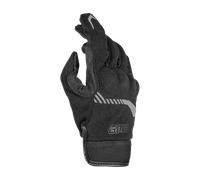 GMS-Moto Jet-City, gants M Noir/Gris Noir/Gris