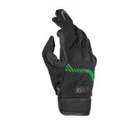 GMS-Moto Jet-City, gants L Noir/Vert Noir/Vert