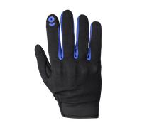 GMS Jet-City Sport Gants de moto, noir/bleu, Taille M