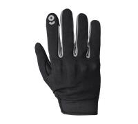 GMS Jet-City Sport Gants de moto, noir/gris, Taille M