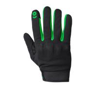 GMS Jet-City Sport Gants de moto, noir/vert, Taille M