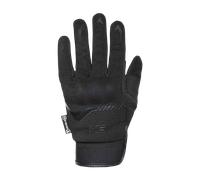 GMS-Moto Jet-City WP, gants imperméables S Noir Noir