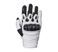 Gants Moto GMS Solis Blanc/NoirM Blanc,Noir
