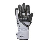 GMS-Moto Stockholm, gants imperméables L Noir/Gris Noir/Gris