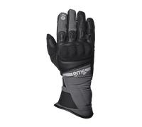 GMS-Moto Tylon SF, gants imperméables XXL Noir/Gris Noir/Gris