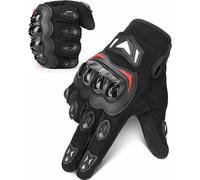 Gants Moto Homologués CE 2KP, Gant Moto Homme Respirant à écran Tactile Plein-Doigt pour la Course de Moto, Gants Scooter Anti-Glissant, Gants de Moto Femme et Homme pour Motocross