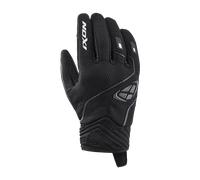 Ixon Hurricane 2 Gants de moto pour dames, noir-blanc, taille L pour femmes