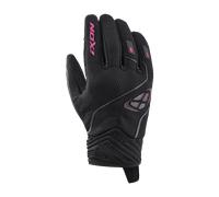 Ixon Hurricane 2 Gants de moto pour dames, noir-rose, taille S pour femmes