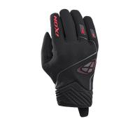 Gants Moto Ixon Hurricane 2 Noir/Rouge3XL Noir,Rouge