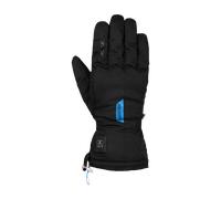 Ixon IT Yasur Gants de moto chauffants, noir-bleu, taille 2XL pour homme
