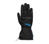 Ixon IT-Yuga Gants de moto chauffants, noir-bleu, taille L pour homme