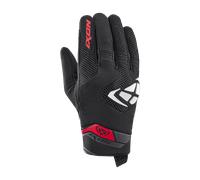 Ixon Mig 2 Airflow Gants de moto, noir-blanc-rouge, taille 3XL pour homme