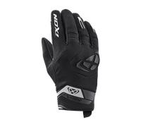 Gants Moto Ixon Mig 2 L Noir/BlancXXL Noir,Blanc