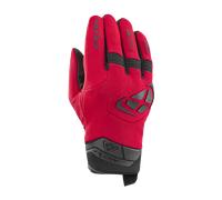Ixon Mig 2 Gants de moto, noir-rouge, taille XL pour homme