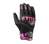 Ixon Mirage Air Gants de moto pour femmes, noir/rose, Taille L