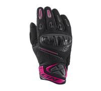 Gants Moto Ixon Mirage Airflow Noir/FuchsiaXL Noir,Fuchsia
